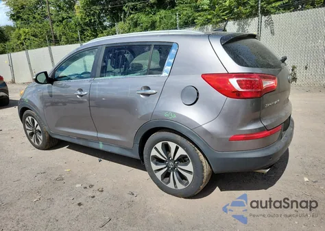 2011 Kia Sportage Ex из США, поврежденный, VIN KNDPCCA6XB7119842